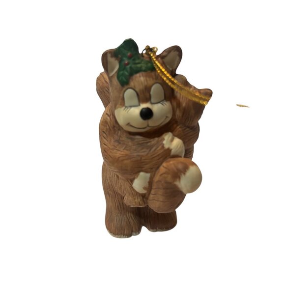 S/3 Vintage Mother Love Ornament Set By House Of Lloyd 1990 - Bear & Bunny Figur - Picture 3 of 9